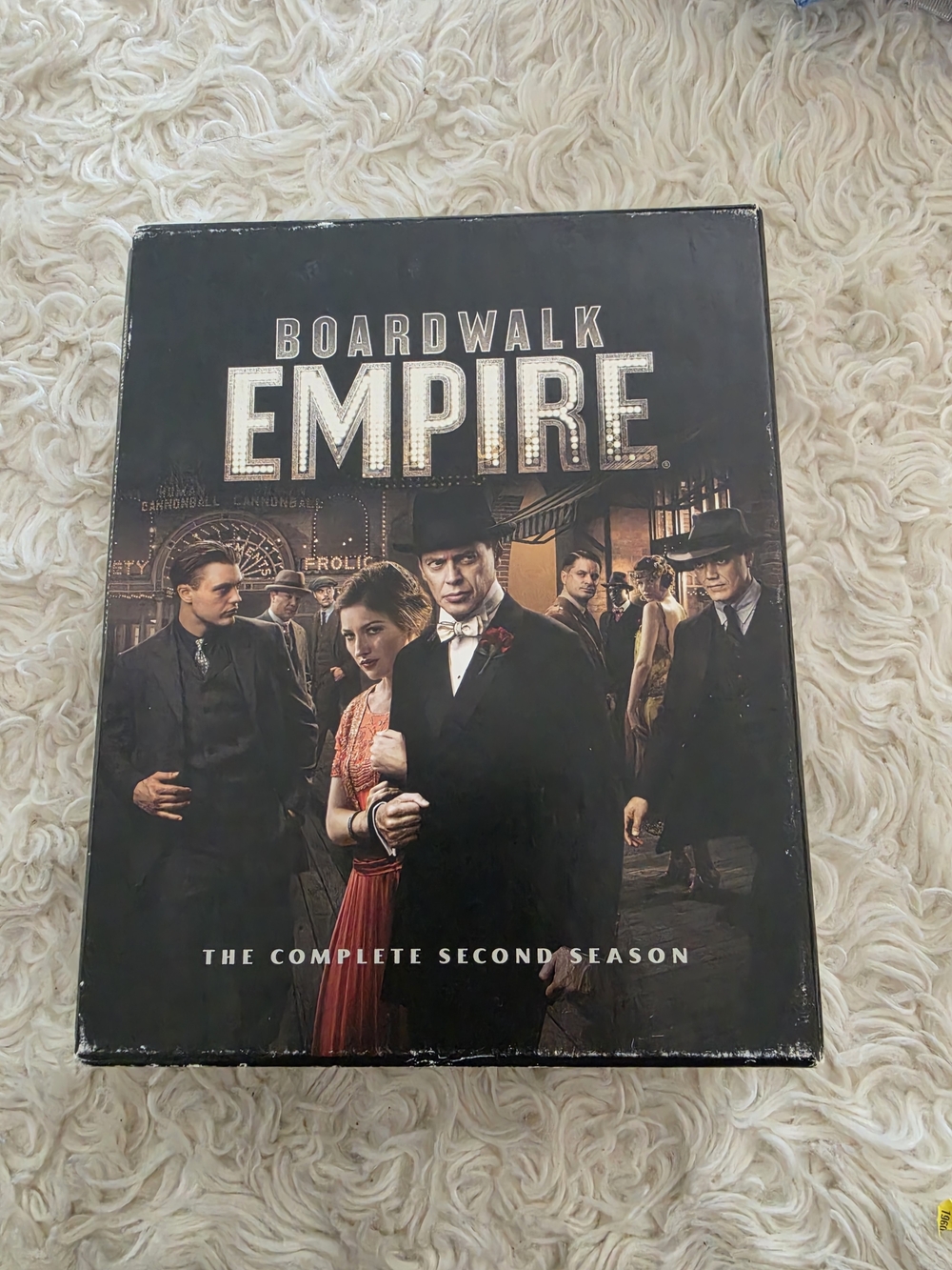 Boardwalk Empire: The Complete Second Season DVD Box Set - Black